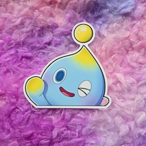 Chao Stickers 3&quot;