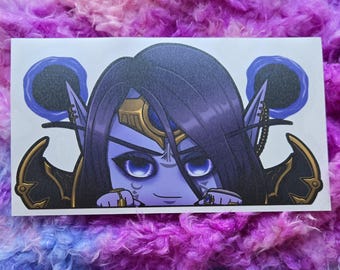 WoW Xal'atath Car Decal