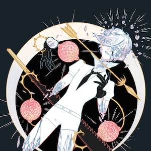 宝石の国 Land of the Lustrous - 5&quot; x 7&quot; Prints Series 2.