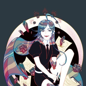 宝石の国 Land of the Lustrous - 5&quot; x 7&quot; Prints Series 3.
