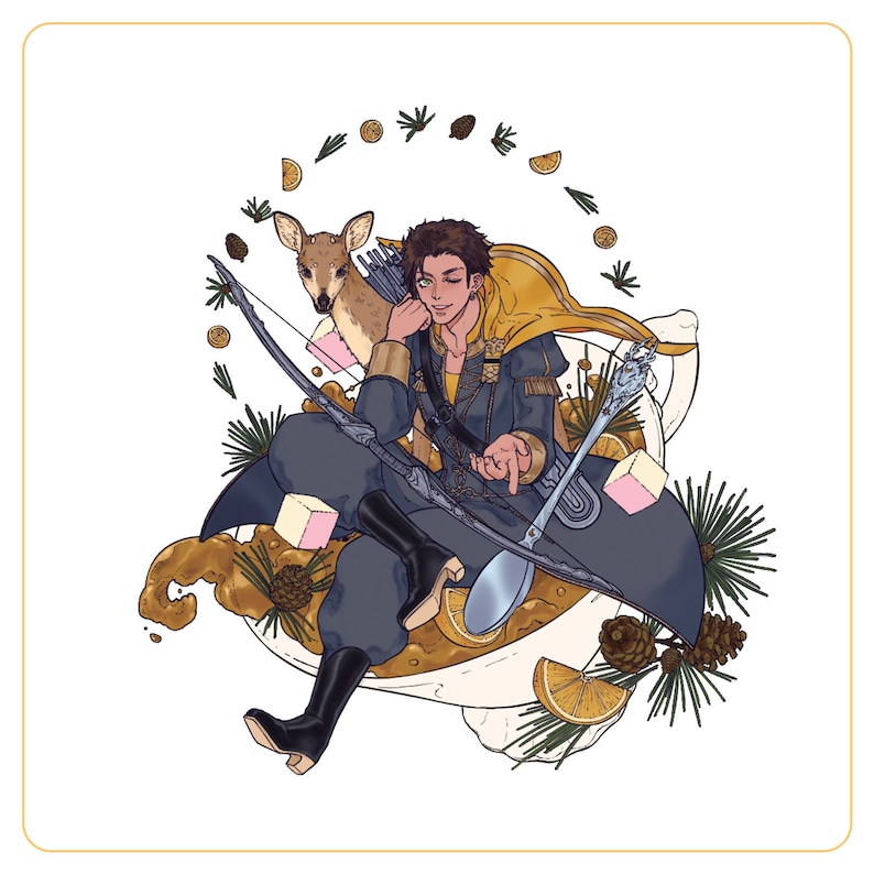 Fire Emblem Three Houses Claude Tea