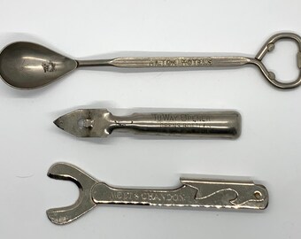 Vintage Bottle Opener From The Conrad Hilton