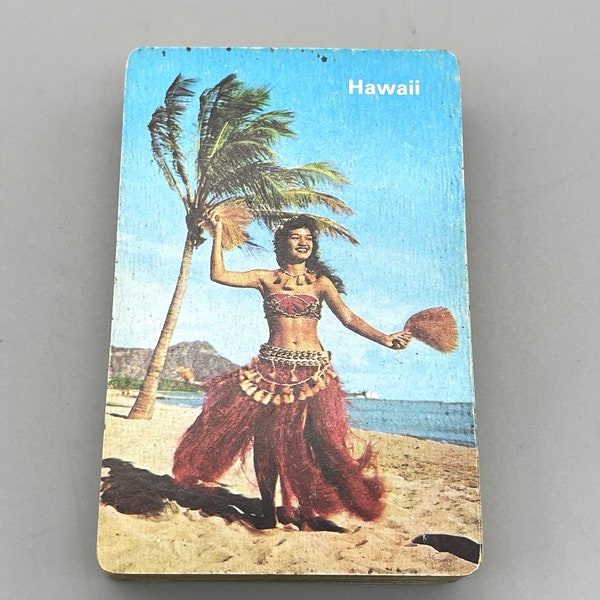Hawaii Playing Cards Etsy