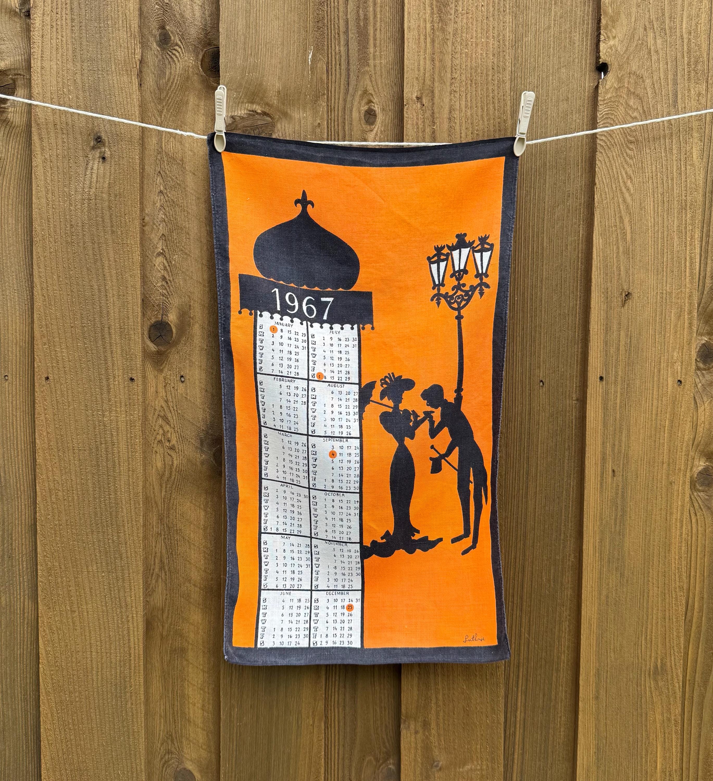 1967 Calendar Year - Etsy