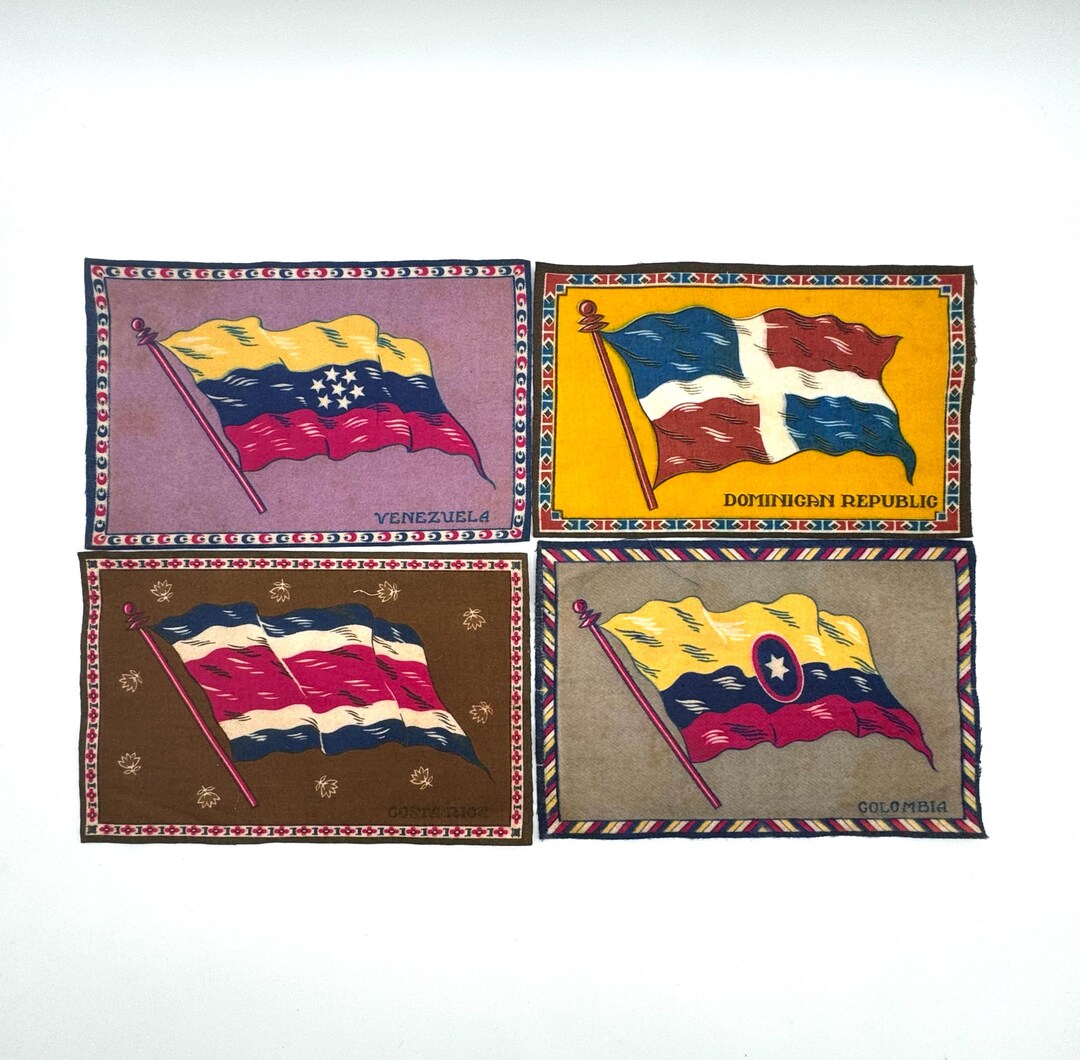Dominican Rugs Tobacco Silks, Flag Rugs, Costa Rica, Dominican Republic, Venezuela ...