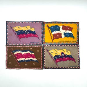 Cigarette Silk Flags - Etsy