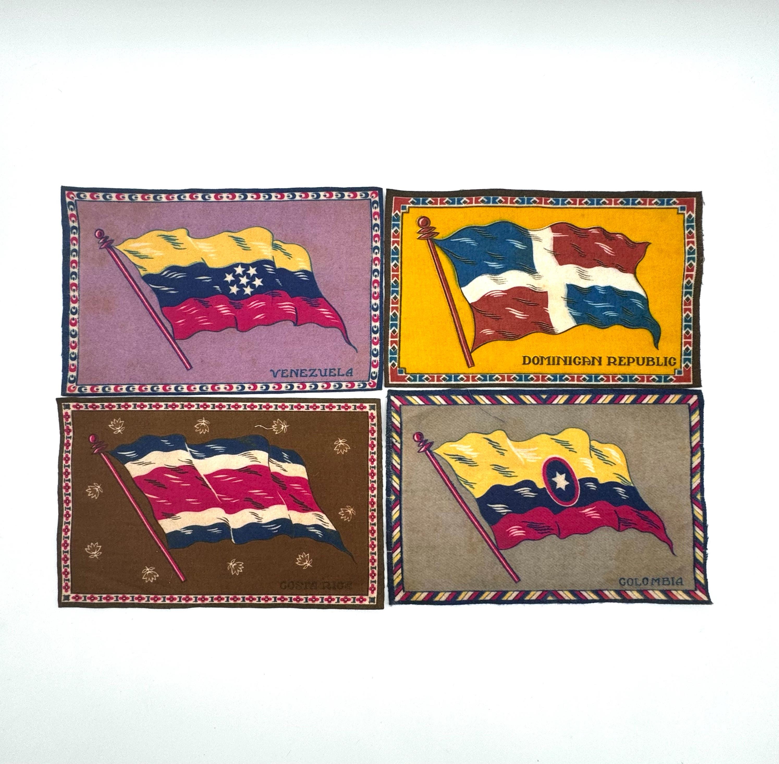 Cigarette Silk Flags - Etsy