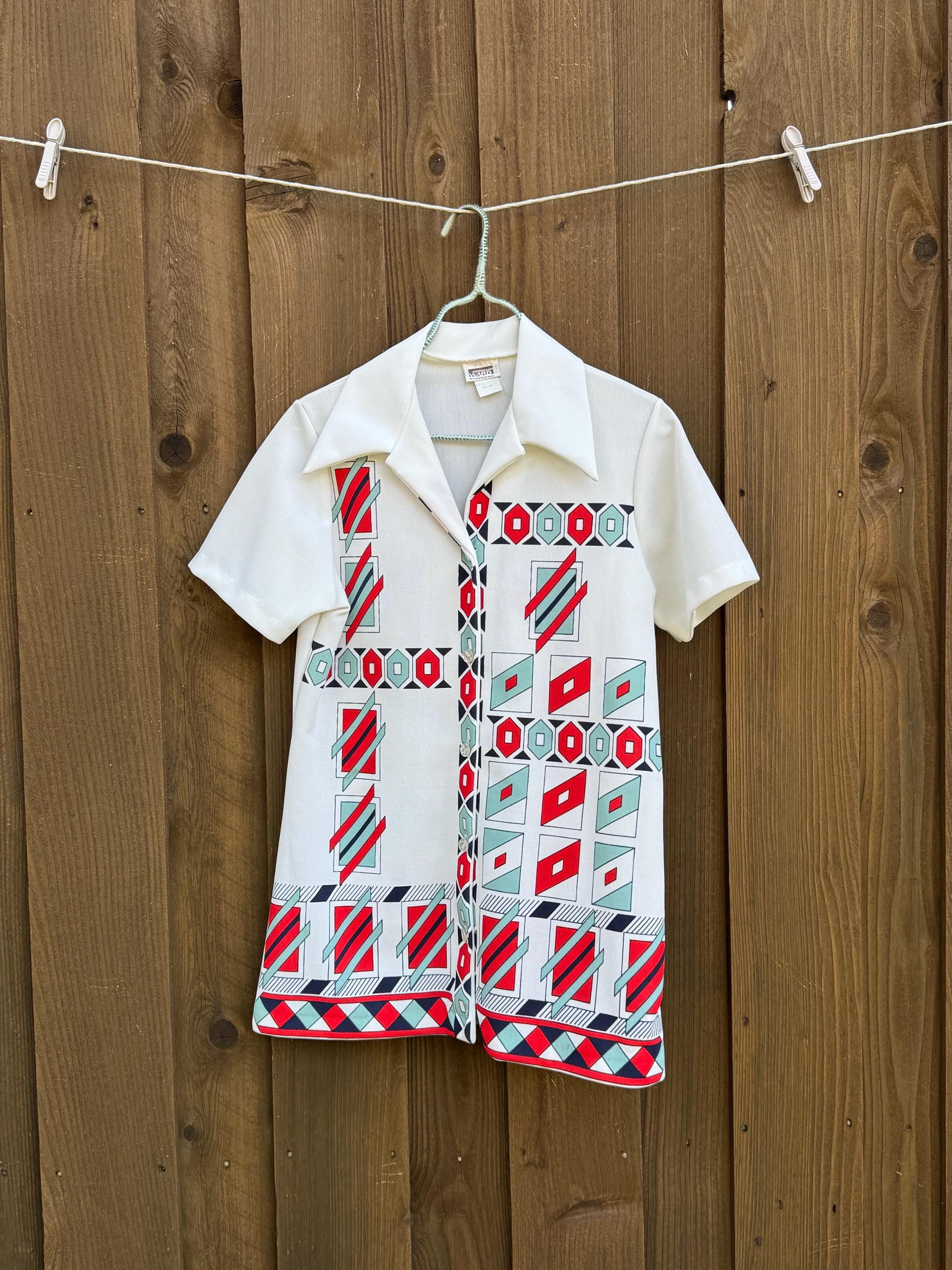 Vintage Montgomery Ward Shirt - Etsy