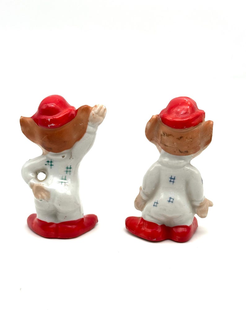 Grumpy Gnomes, Vintage Pixie Figurines, Made in Japan, Set of 2 - Etsy