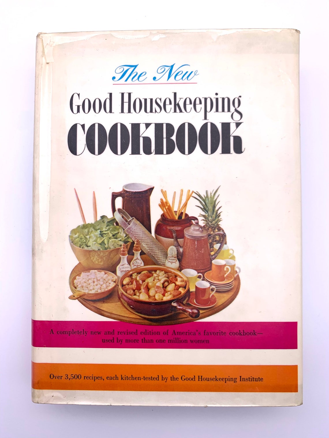 The New Good Housekeeping Cookbook 1963 Second Printing Etsy