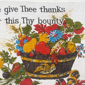 1963 Calendar Towel - Etsy