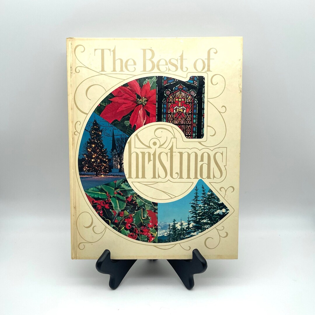 Ideals Magazine the Best of Christmas Hardback Book Etsy