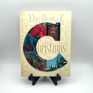 Ideals Magazine, The Best of Christmas, Hardback Book, Christmas Booklet, Holiday Ephemera, Magical Christmas Illustrations