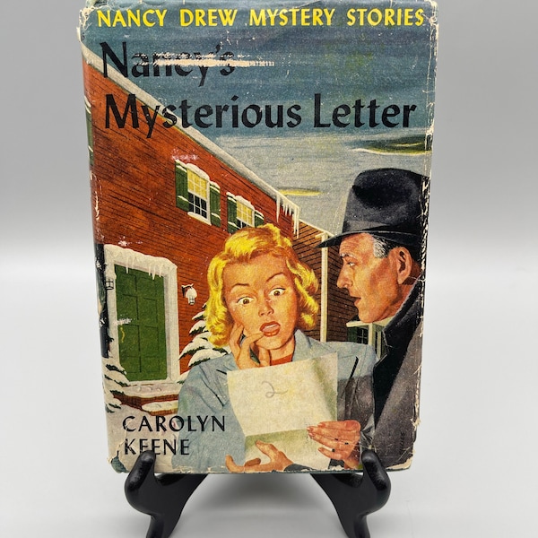 Nancy Drew Book - Nancy's Mysterious Letter by Carolyn Keene 1932