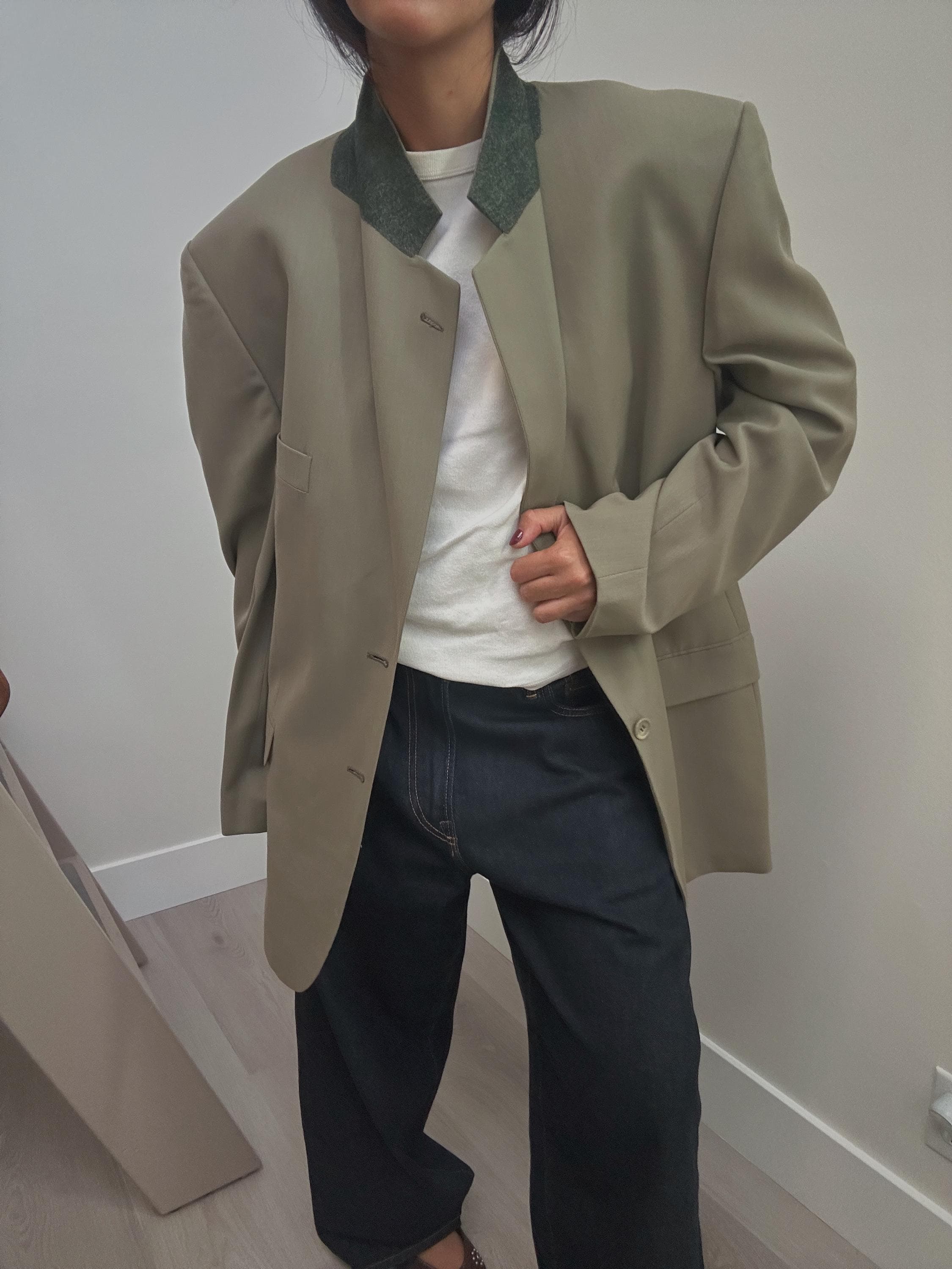 90s Giorgio Armani Suit - Etsy