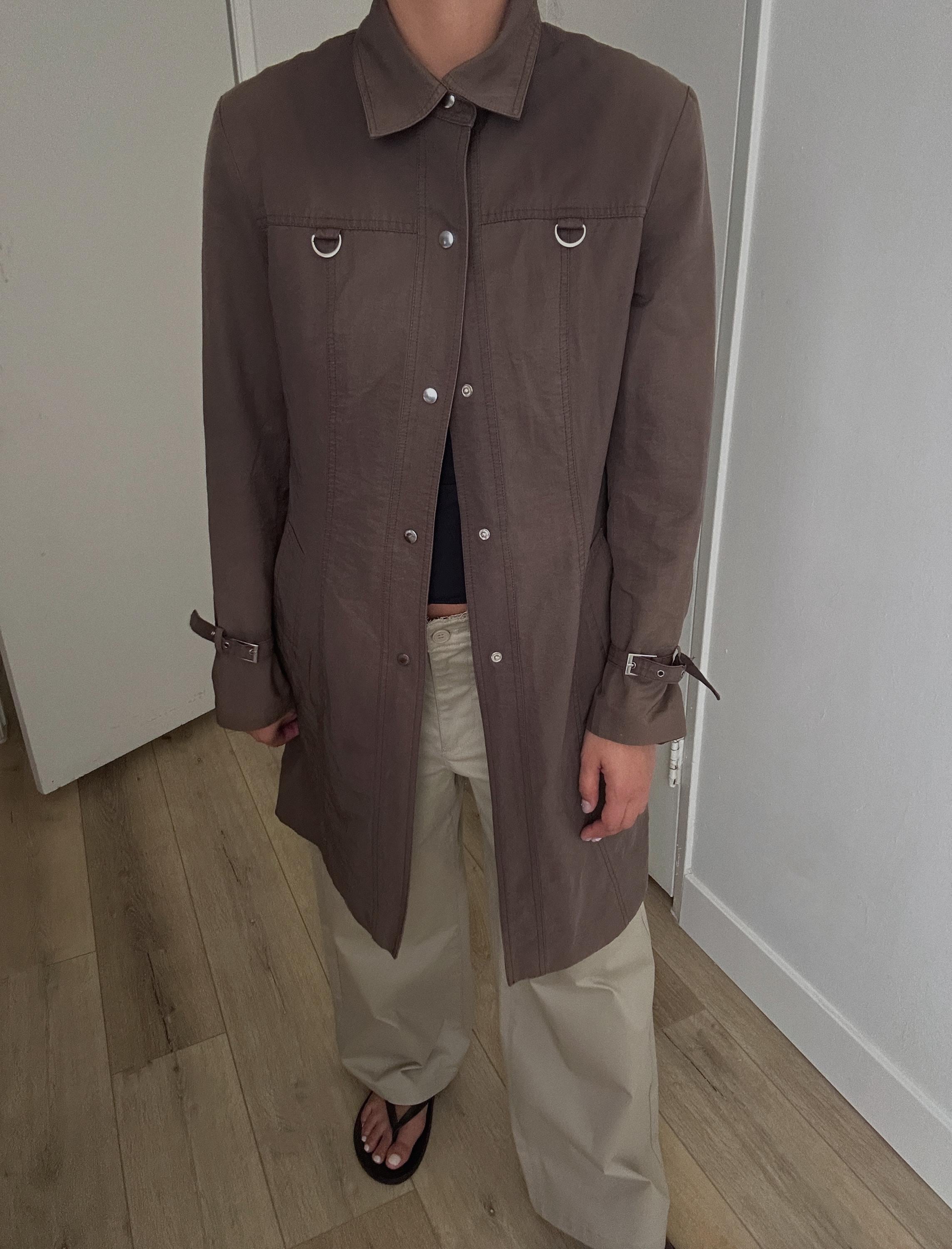 Vintage Ysl Wool Coat - Etsy