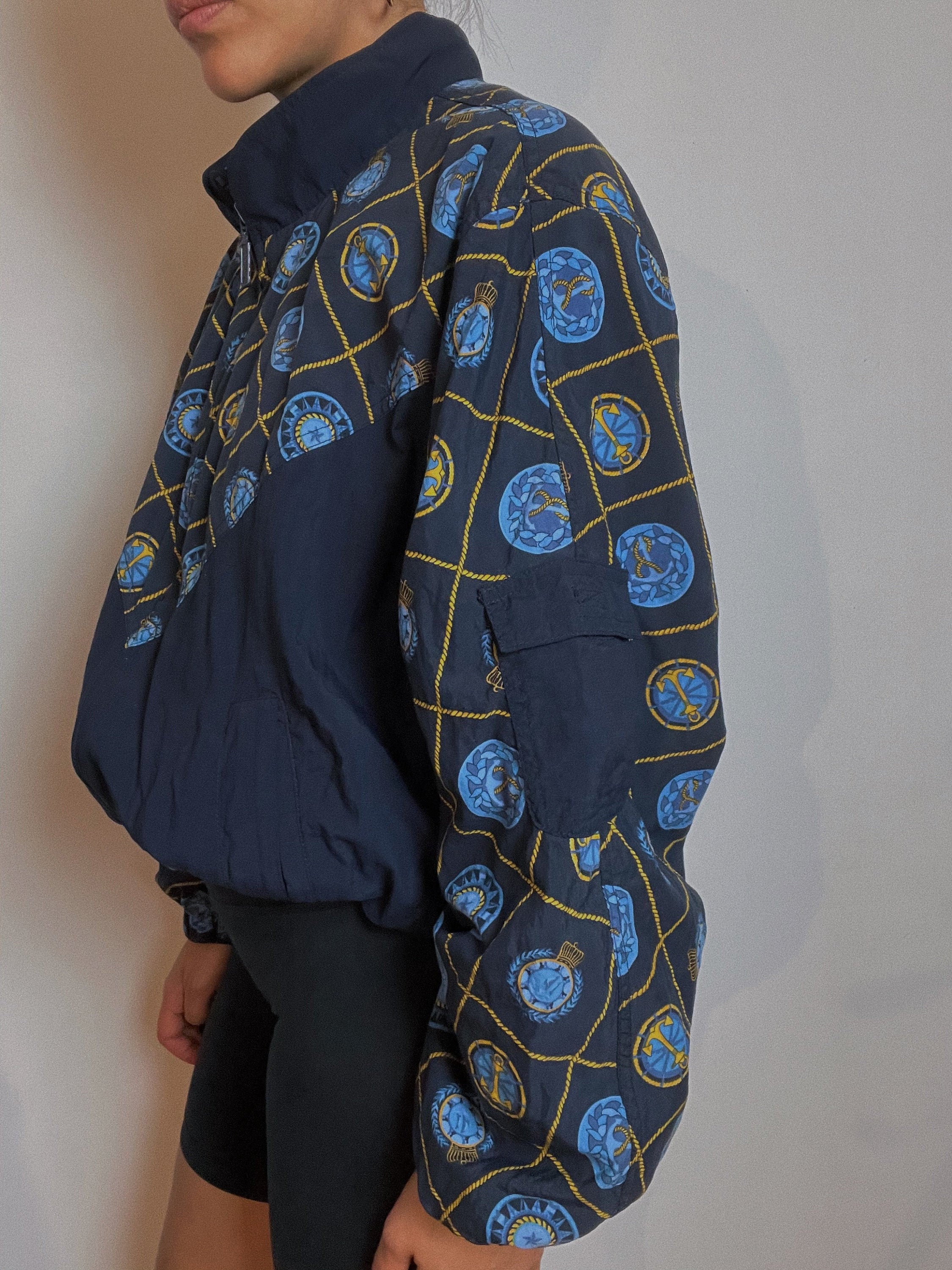 throwback windbreaker