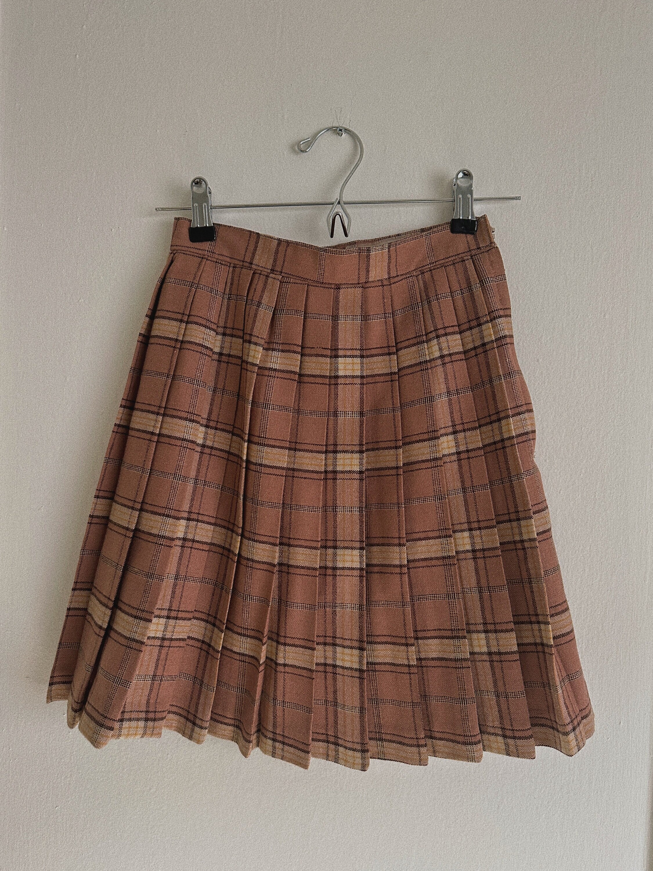 Celine Plaid Skirt - Etsy Celine Plaid Skirt - Etsy
