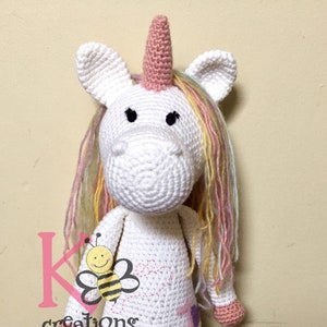 Crochet Birthday Unicorn