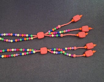Acrylic Beads, Chanting, Polymer Clay Beads, Juzu Prayer Beads, Nichiren Buddhist, SGI