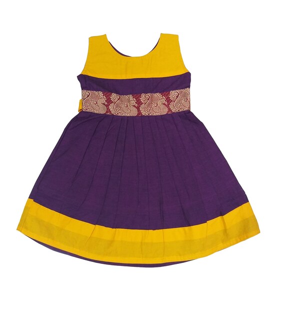 pattu frocks for kids