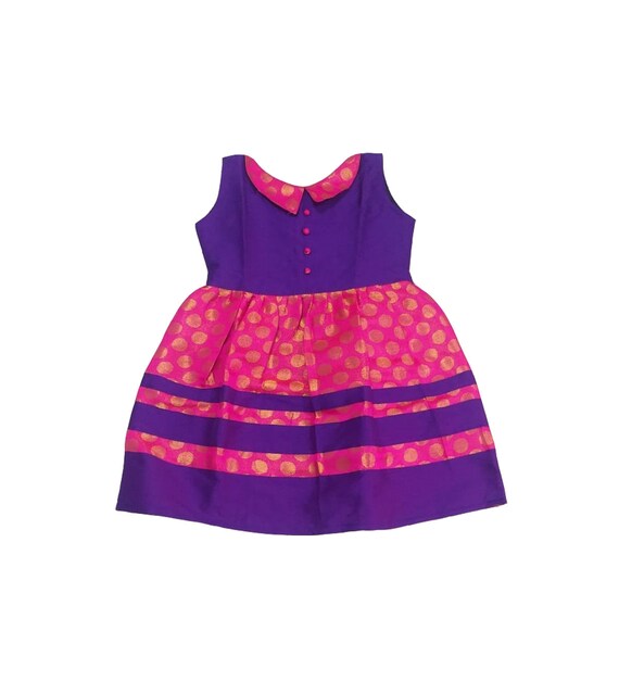 pattu pavadai baby girl