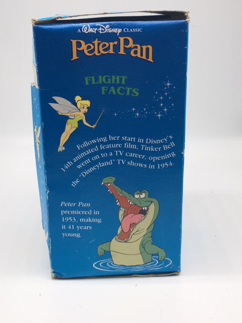 Peter Pan Disney Collector/'s Glass Burger King