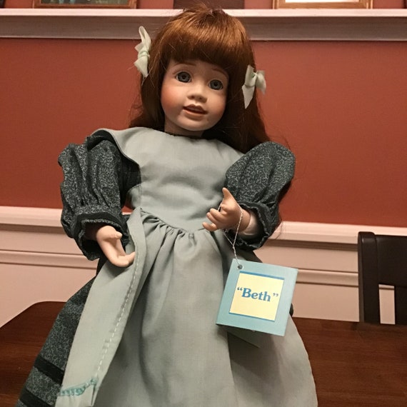 little women porcelain dolls