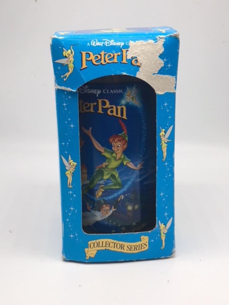 Peter Pan Disney Collector/'s Glass Burger King
