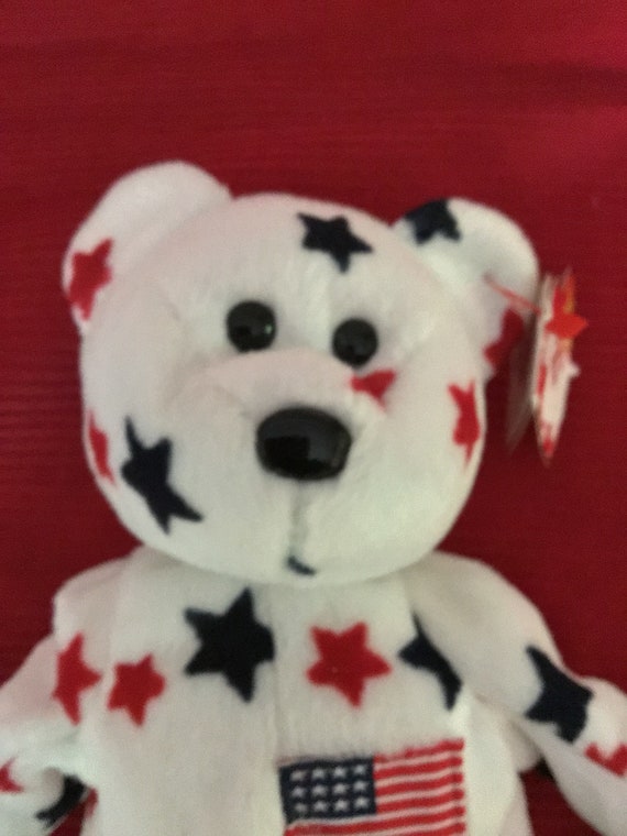 glory the bear ty beanie baby