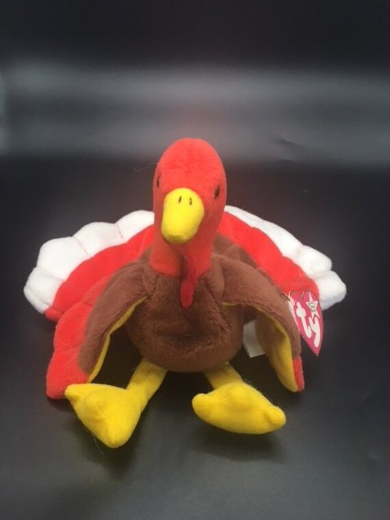 ty beanie baby gobbles 1996