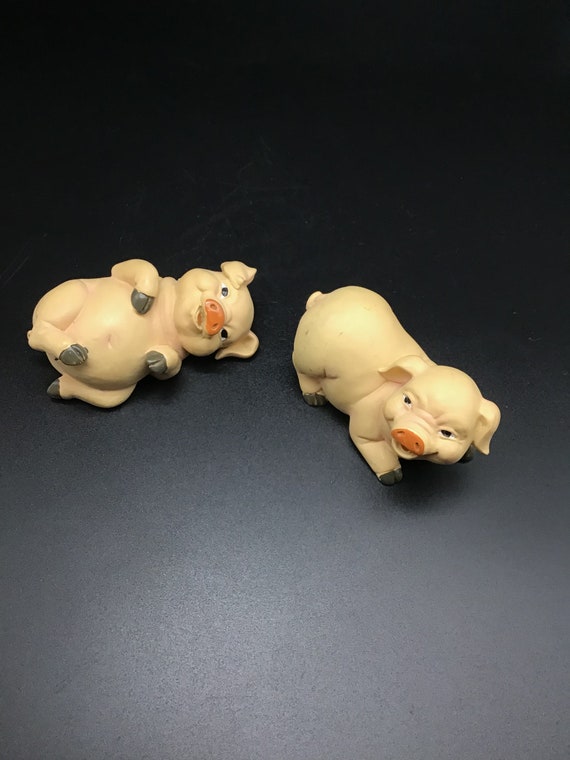 New Bone China Pig Figurine Summit Collection Pigs Statue Figure
