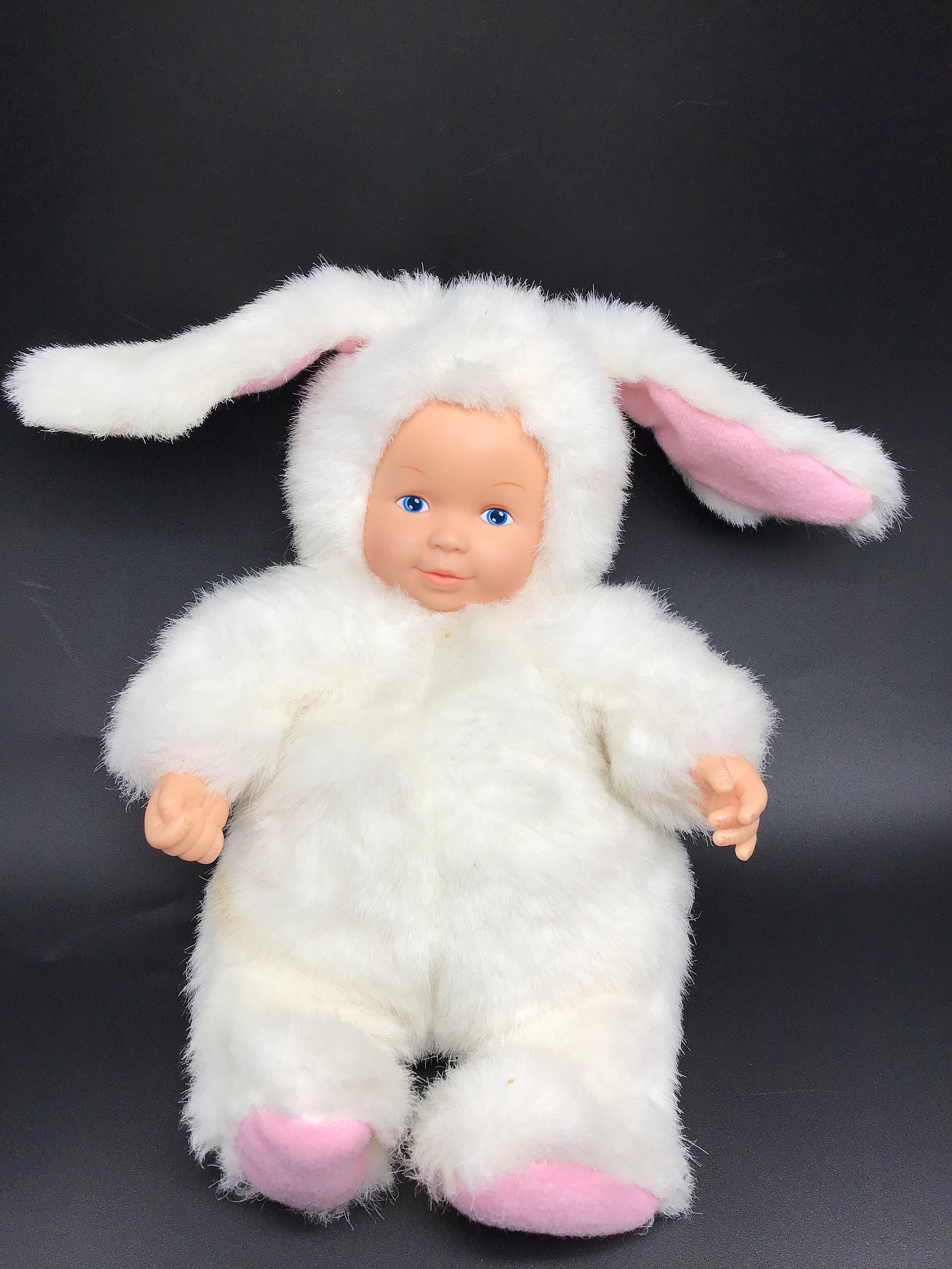 baby doll in bunny suit