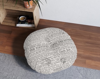 TTPD Tufted Floor Pillow