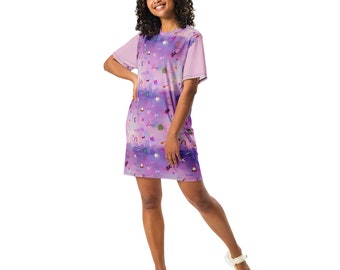 Eras Lover T-Shirt Dress