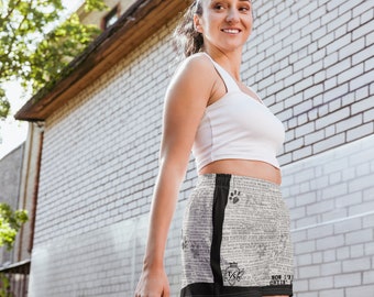 Down Bad Women’s Recycled Athletic Shorts