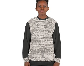 Sweat-shirt unisexe TTPD