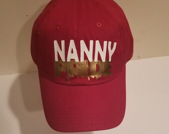 Nanny Pride Baseball Cap