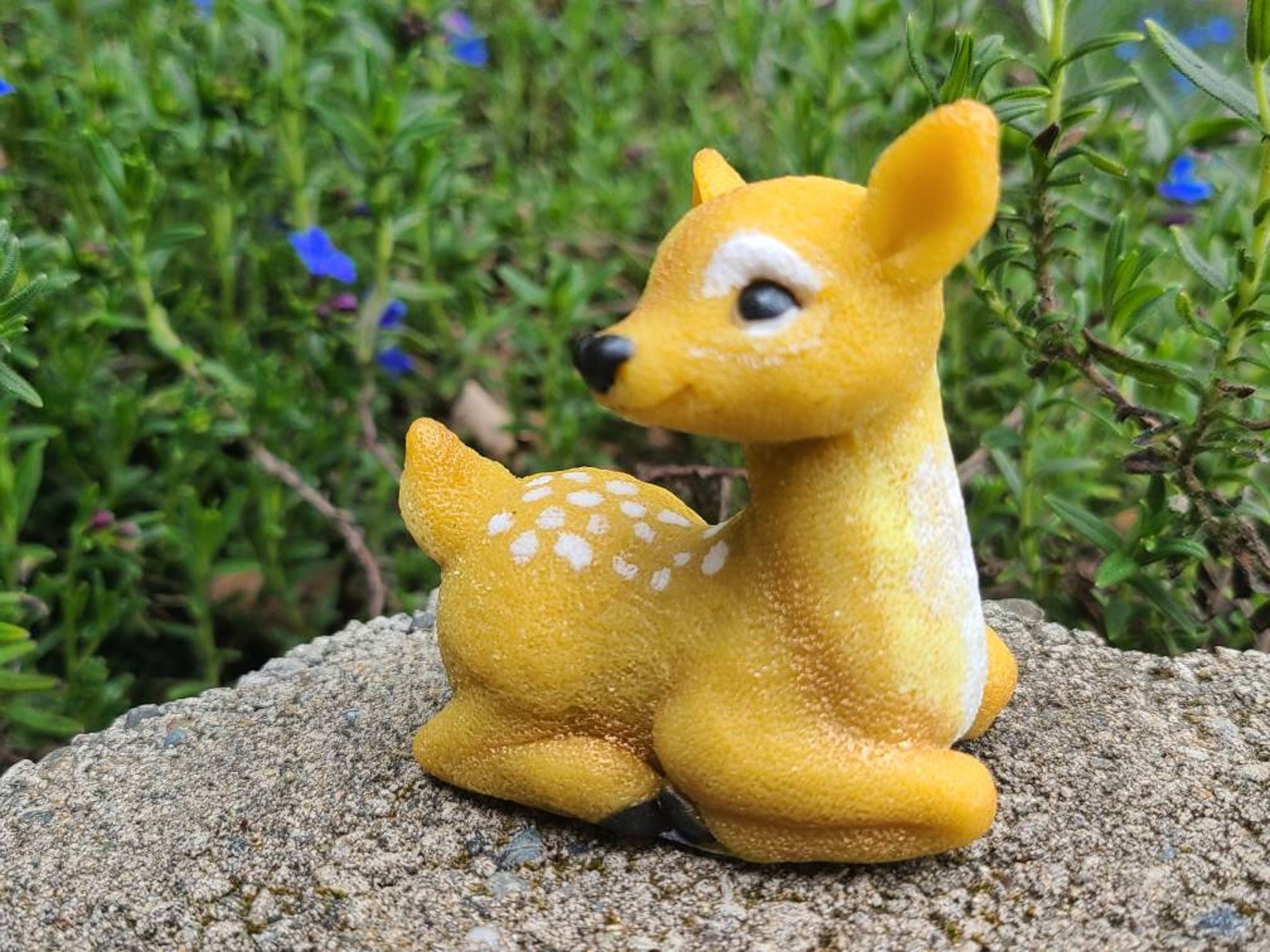 Deer soap bar Christmas deer soap Gift for kids Animal soap Etsy