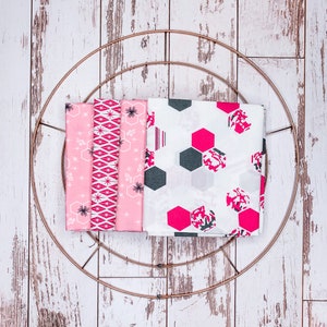 Rag Wreath Kit - Pink 2