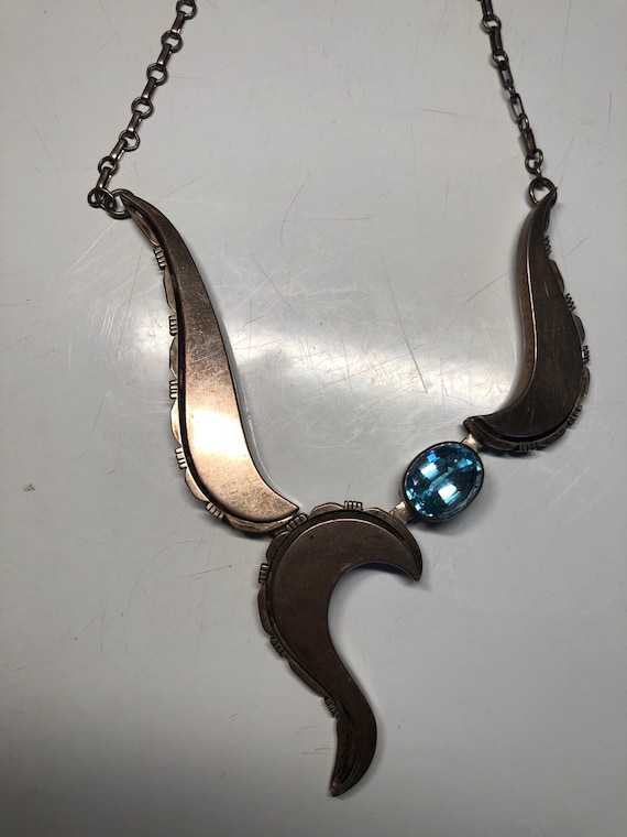 Amazing sterling necklace