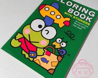 Hello Kitty Frog Etsy