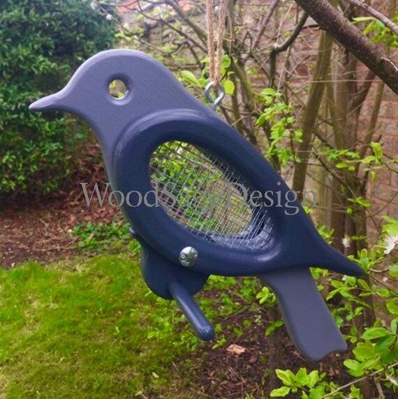Bird Feeder Bird Feeders Outdoors Seed Garden Gift Etsy