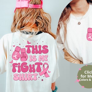 Breast Cancer Fighter Shirt: Pink Ribbon Awareness Tee