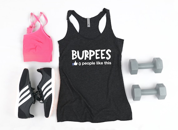 Burpees Zero People Like This Funny Women's Workout Tank - Etsy Ireland Burpees Zero People Like This Funny Women's Workout Tank - Etsy Ireland