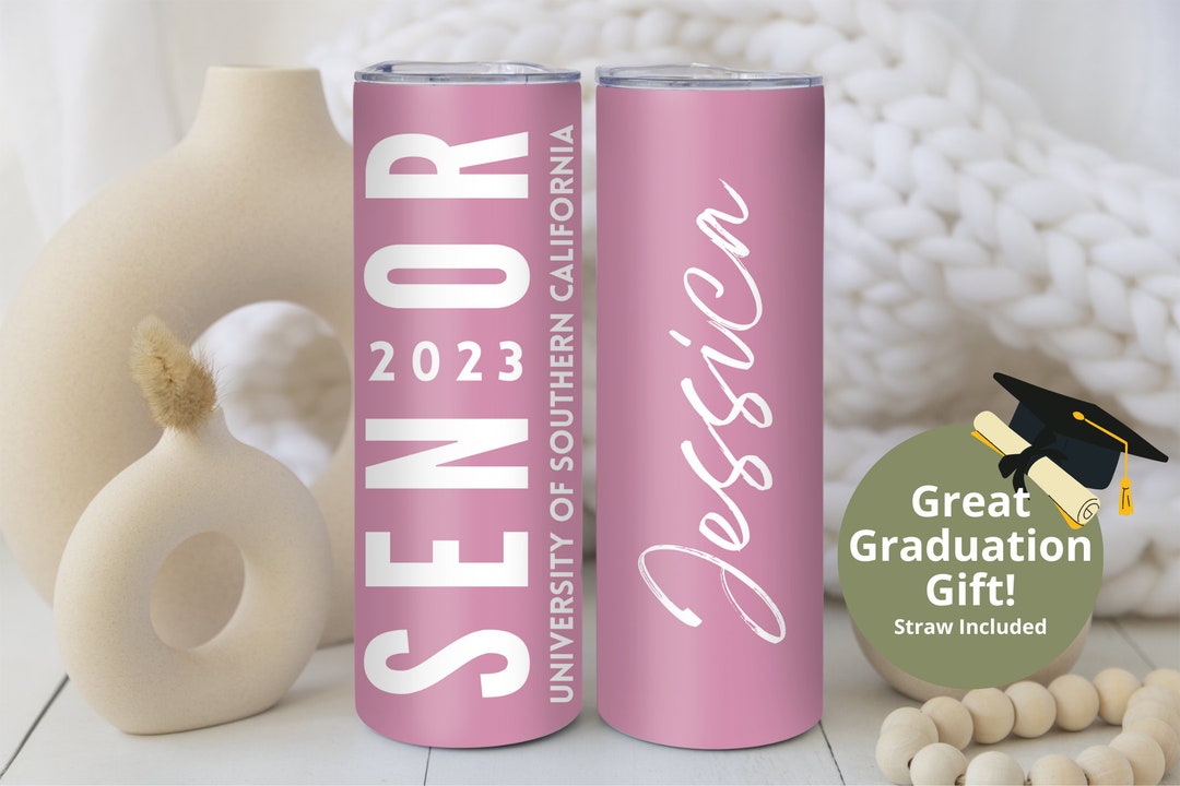 Personalized Graduation Class of 2023 Tumbler With Name - Etsy