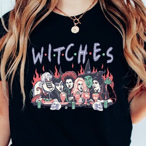 Witch Friends Shirt, Sanderson Witch Shirt, Disney Witches Shirt, Mickey's Not So Scary Halloween Shirt, Disney Halloween Shirt, Funny Witch