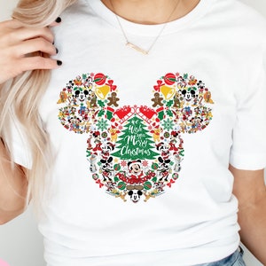 Mickey Disney Christmas Shirt, Mickey&#39;s Very Merry Christmas Party Shirt, Festival Of The Holidays Shirt, Mickey Christmas, Disney World