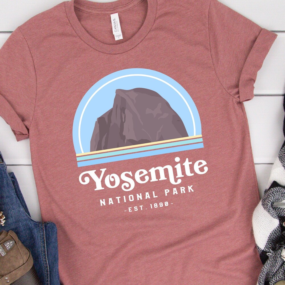 Rv Shirt,National Park Shirt, Travel Shirt, Hiker Shirt, Camper Gift, Yosemite Shirt, Camping Shirt, Retro Shirt, Camp Shirt Moderndaydecors