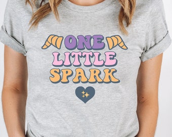 One Little Spark Figment Shirt, Retro Epcot Shirt, Walt Disney World Shirt, Figment Shirt, Epcot Figment Shirt, Disney Shirt, Journey Into